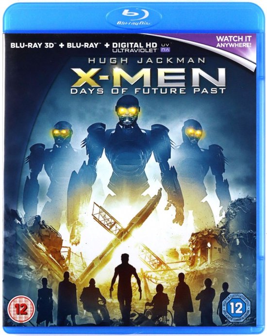 X-Men: Days Of Future Past 3d - Movie