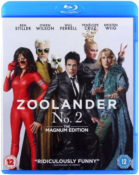 Zoolander No. 2