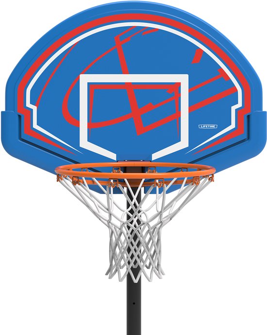 Lifetime® Nebraska Verstelbare Basketbalkorf voor kinderen 167-228 cm