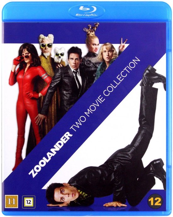 Zoolander 1+2 (2 disc)(Blu-Ray)