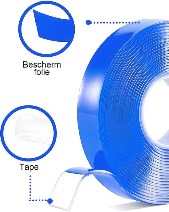 24ME® 6 Meter Dubbelzijdig Ballonnen - Transparant - Voor Feestdecoratie - Helium Effect