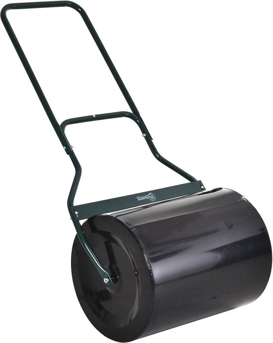 Gazonroller Tuinwals 40 cm Diameter 60 L Water/Zand Vulling