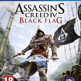 Assassin's Creed IV (4) Black Flag (English-Arabic Box) -PS4