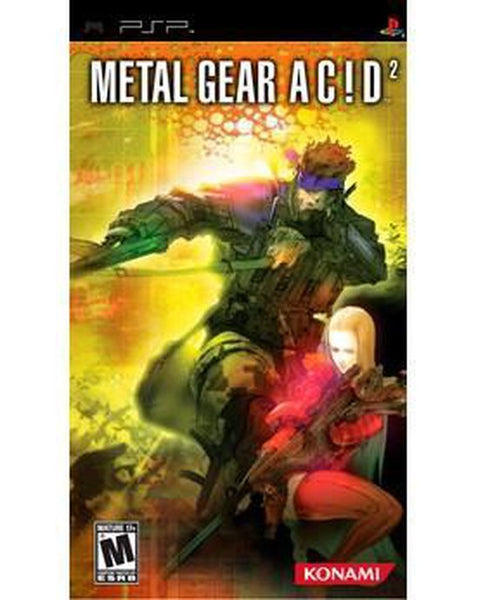 Metal Gear Acid 2