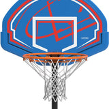 Lifetime basketbal standaard Youth blauw
