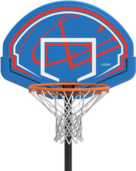 Lifetime basketbal standaard Youth blauw