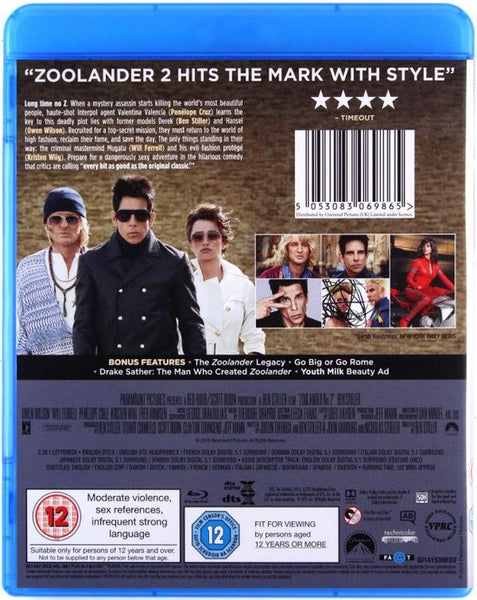 Zoolander No. 2