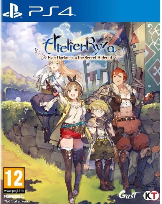 Atelier Ryza - Ever Darkness & the Secret Hideout