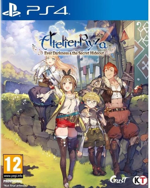 Atelier Ryza - Ever Darkness & the Secret Hideout