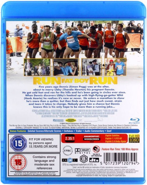 Run Fatboy Run (Import)