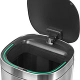 Luzzo® Square Sensor prullenbak met Ozon Filter 30 liter