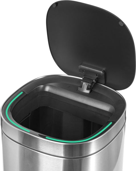 Luzzo® Square Sensor prullenbak met Ozon Filter 30 liter