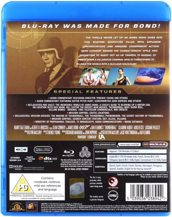 Thunderball - Movie