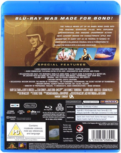 Thunderball - Movie