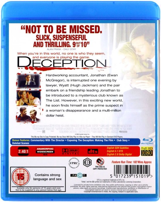 Deception (Import)