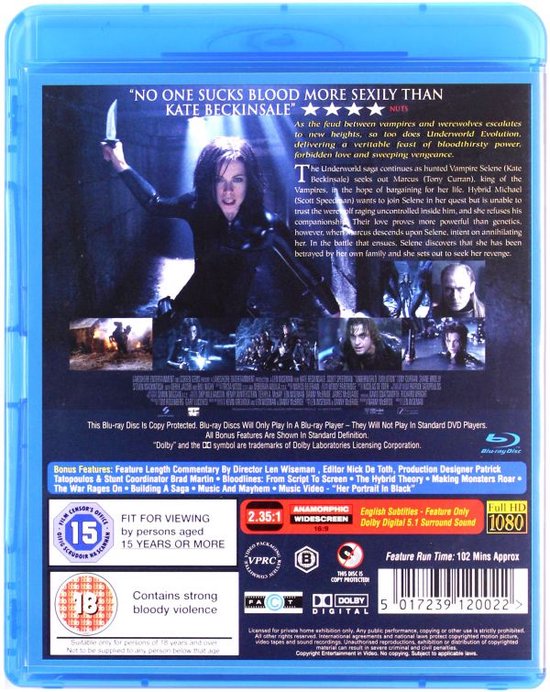 Underworld: Evolution