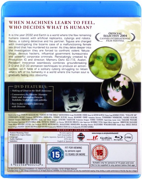 Ghost In The Shell 2:.. (Import)