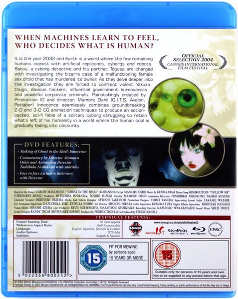 Ghost In The Shell 2:.. (Import)
