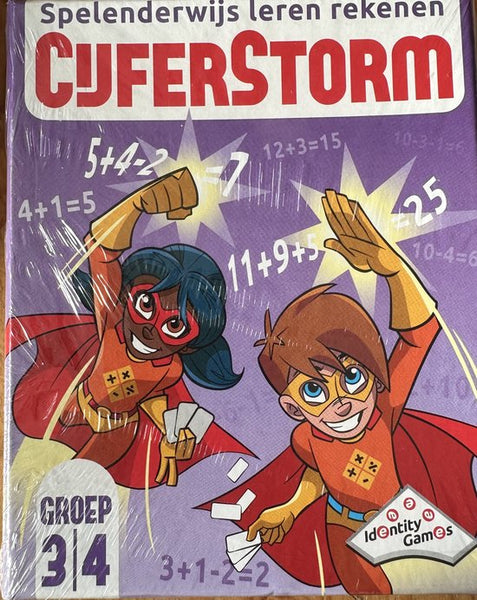 Cijferstorm groep 3-4