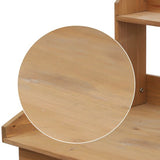 4Goodz Houten oppottafel Plantentafel met lade en bak