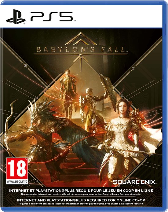 Babylon’s Fall