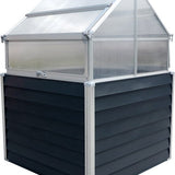 Plantenbak Westmann SUP003 - Bloembak - Verhoogde Moestuin - 120x120x169 cm