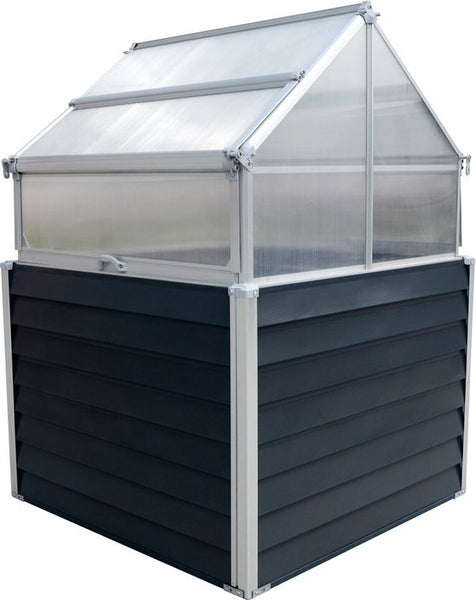 Plantenbak Westmann SUP003 - Bloembak - Verhoogde Moestuin - 120x120x169 cm