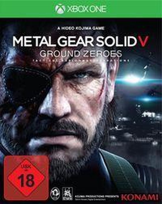 Konami Metal Gear Solid V: Ground Zeroes, Xbox One, Xbox One,