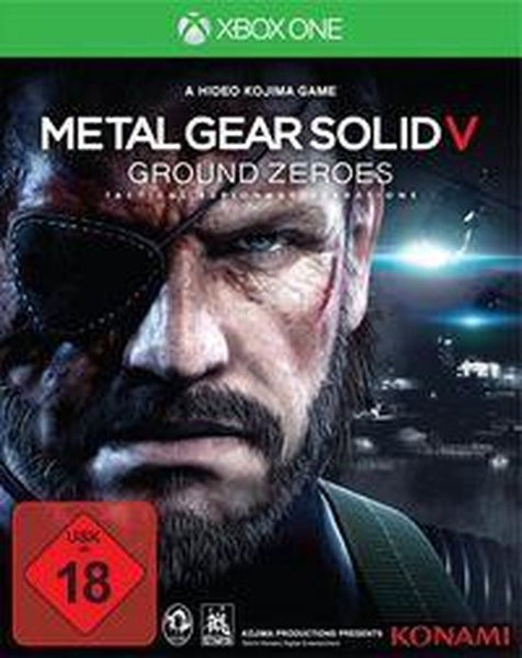 Konami Metal Gear Solid V: Ground Zeroes, Xbox One, Xbox One,