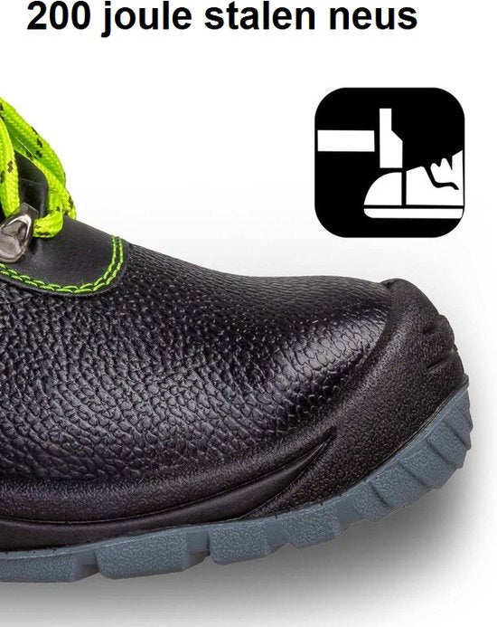 Rodopi® AIRGEE-Protect Veiligheidsschoenen S3 - Werkschoenen Maat 47