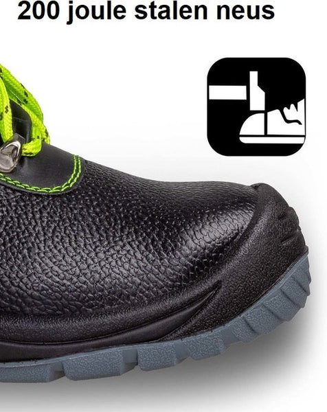 Rodopi® AIRGEE-Protect Veiligheidsschoenen S3 - Werkschoenen Maat 47