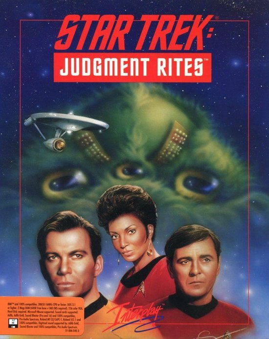 Star Trek, Judgement Rites (doos)