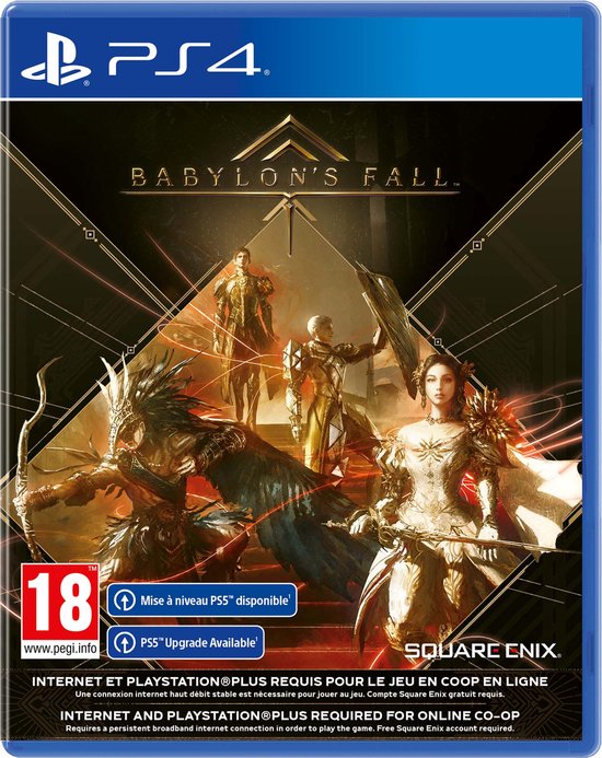 Babylon’s Fall