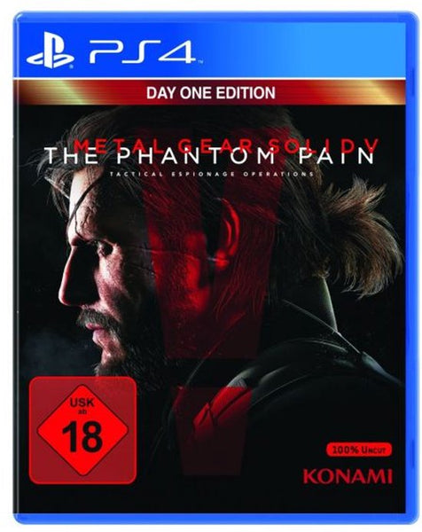Konami METAL GEAR SOLID V: The Phantom Pain, PS4 Basis Duits, Engels, Italiaans PlayStation 4