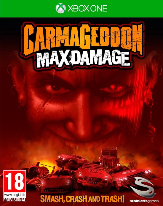Carmageddon Max Damage - Xbox One