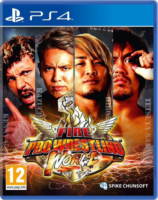 Fire Pro Wrestling World - PS4