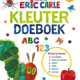 Rupsje Nooitgenoeg - World of Eric Carle kleuterdoeboek 3-5 jaar