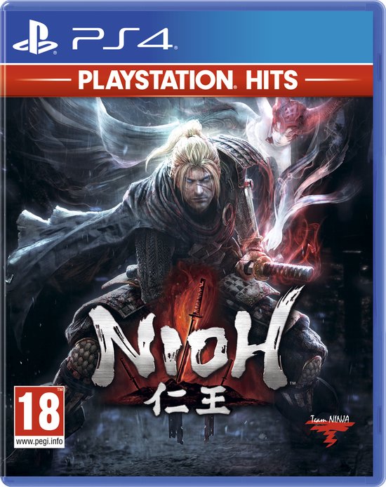 Sony Nioh - PS Hits video-game PlayStation 4 Basis Engels, Italiaans