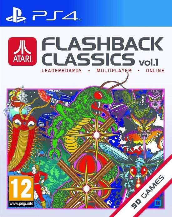 Atari Flashback Classics Vol1