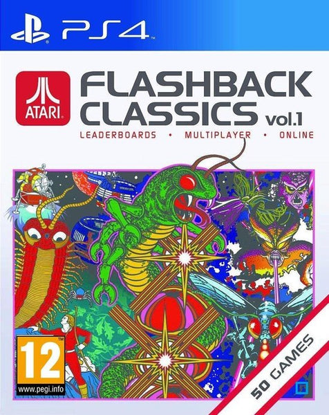 Atari Flashback Classics Vol1