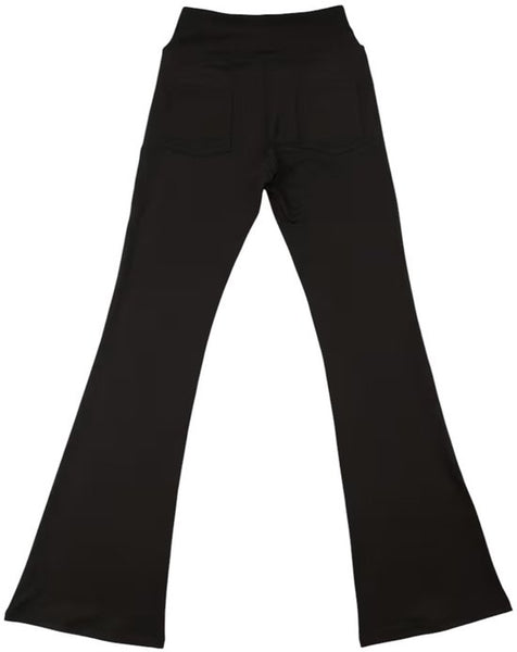 Flare Broek - Flared Pants met Zakken - Legging met &