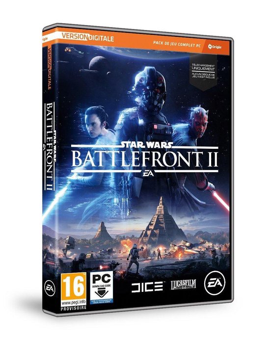 STAR WARS BATTLEFRONT II STANDARD EDITION (CIAB)