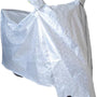 Scooterhoes Waterafstotend - Zilver met Reflectie - Universeel - Scooterhoes voor Fietsspiegels - Scooterhoes Buiten