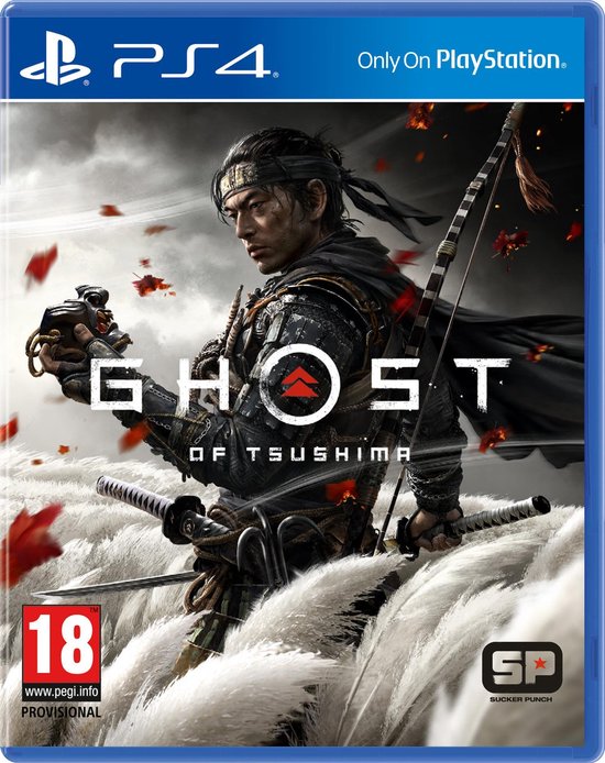 Ghost of Tsushima - Edition - PS4