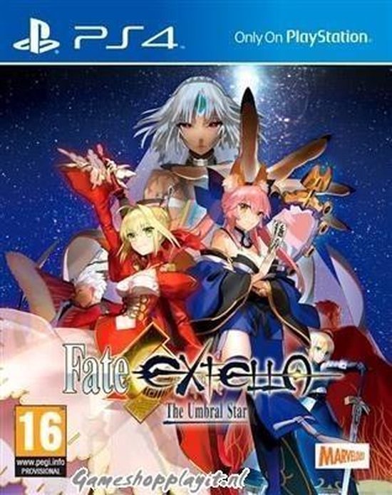 Fate Extella : The Umbral Star -PS4