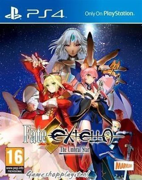 Fate Extella : The Umbral Star -PS4