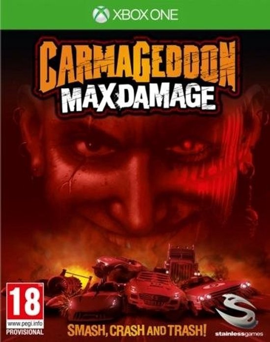 Carmageddon Max Damage - Xbox One