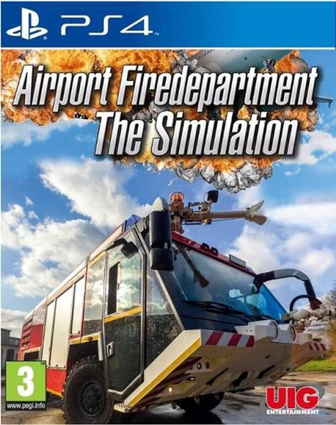 Firefighters Airport - The Simulation Xbox One