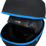 5one® Stevige Universele Hardcase Skihelm Opberg tas - Universeel - Stevig en hoge kwaliteit - Beschermt je skihelm