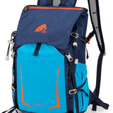 Opvouwbare Rugzak 20L – Lichtgewicht Hiking Rugtas – Waterafstotende Outdoor Dagrugzak – Compact Opvouwbaar – Voor Wandelen, Reizen & Dagtochten